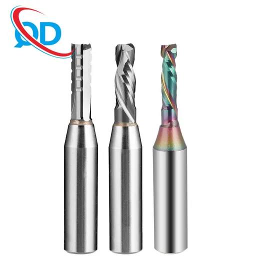 Deskar Tungsten Carbide Tipped Woodworking Straight Router Bits Wood Woodworking Carving Bits Woodworking Cutter